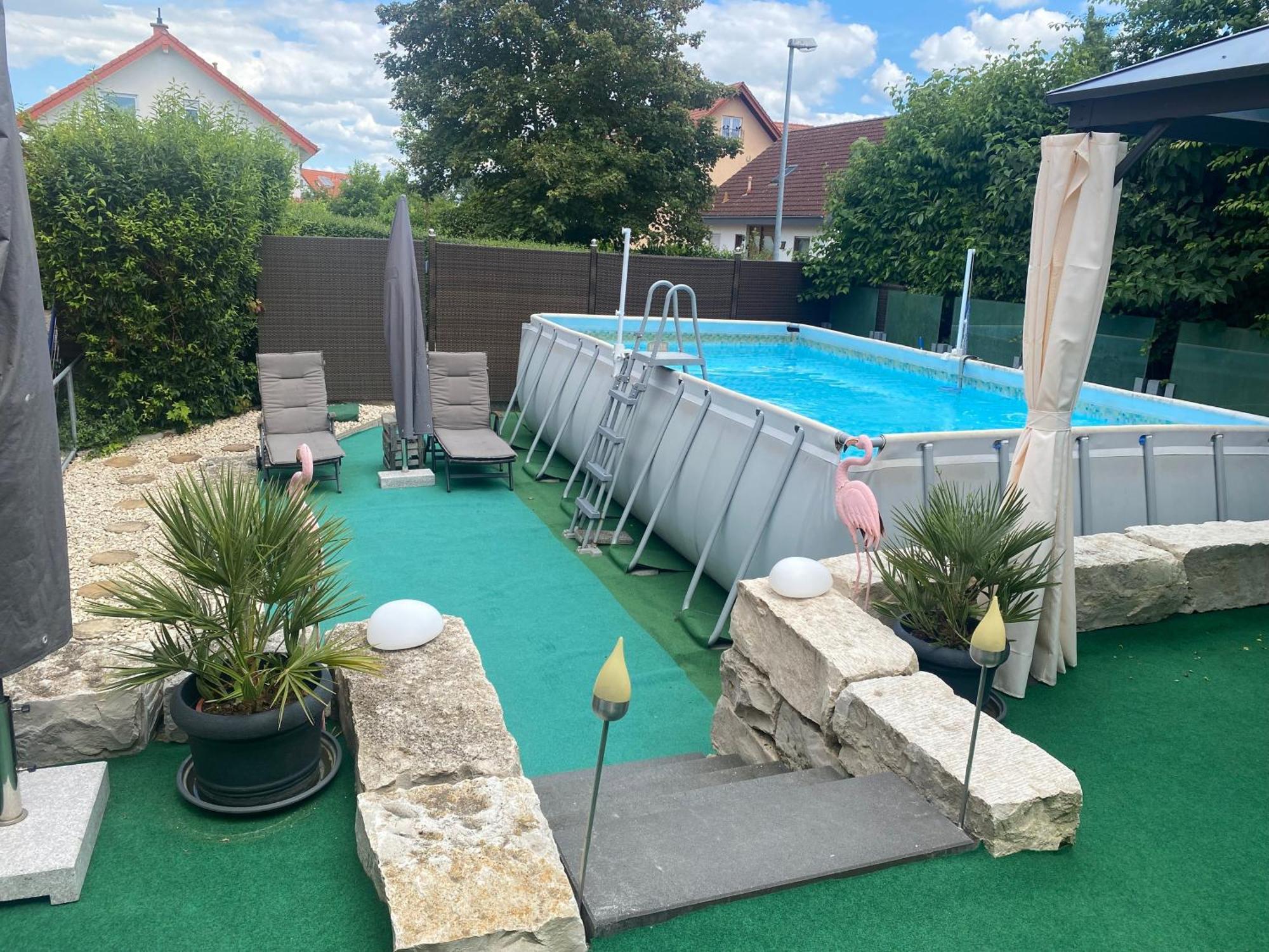 Ferienwohnung Am Backhausgarten Flonheim Kültér fotó