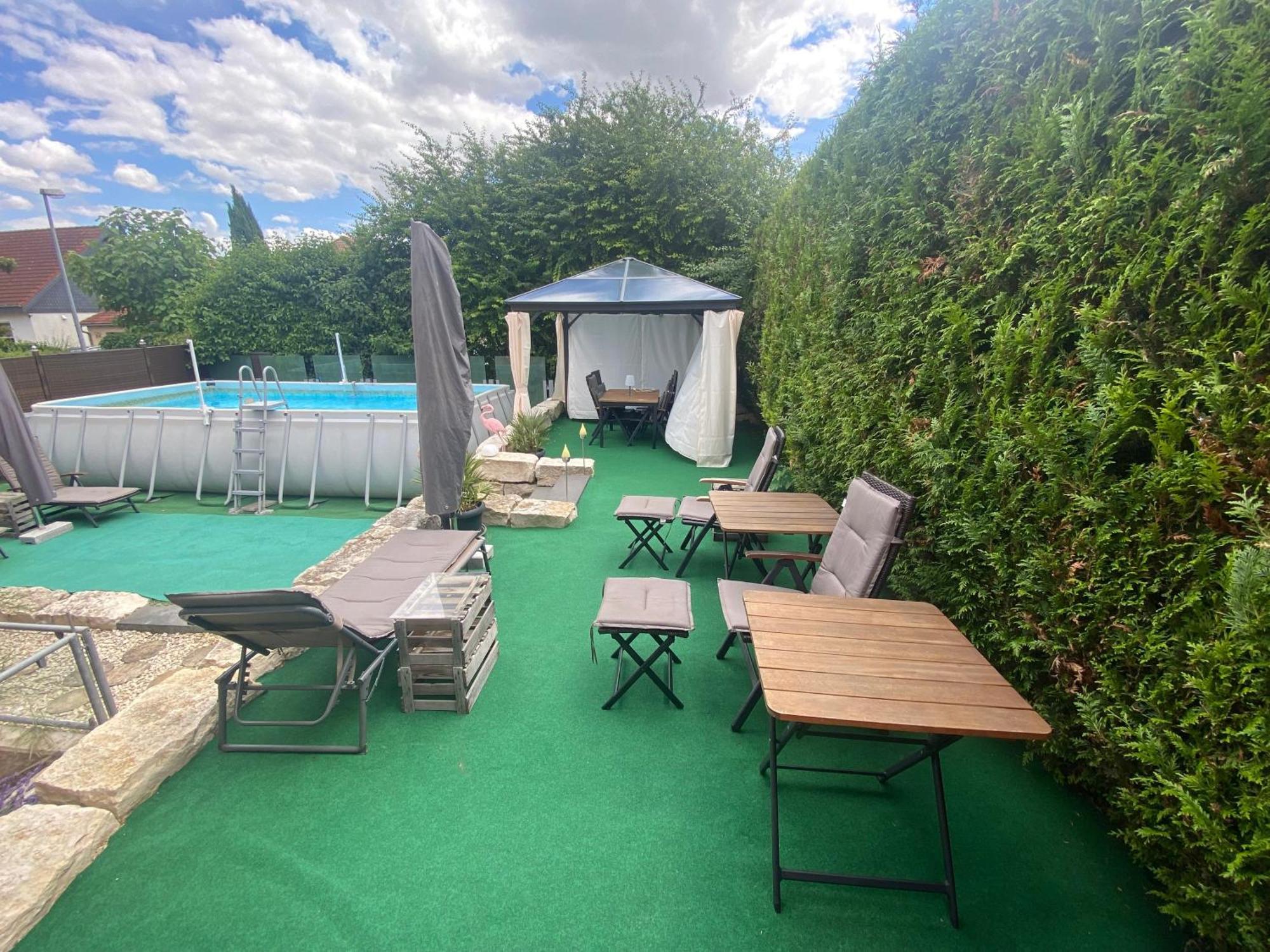 Ferienwohnung Am Backhausgarten Flonheim Kültér fotó