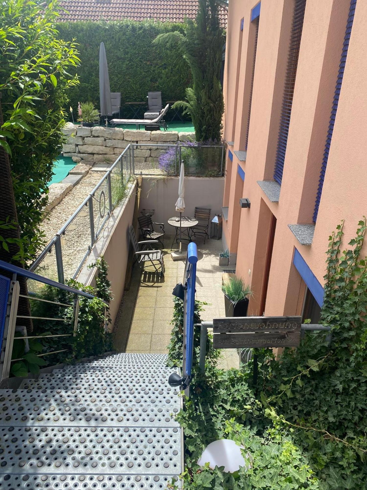 Ferienwohnung Am Backhausgarten Flonheim Kültér fotó